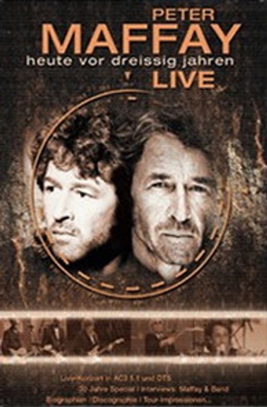 Peter Maffay: Heute vor dreissig Jahren - live