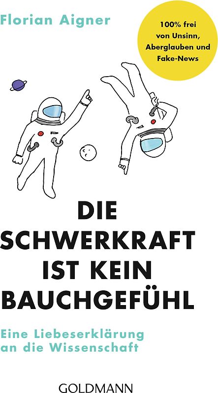 Die Schwerkraft ist kein Bauchgefühl