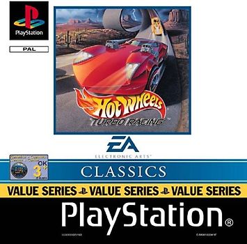 Hot Wheels Turbo Racing PlayStation 1