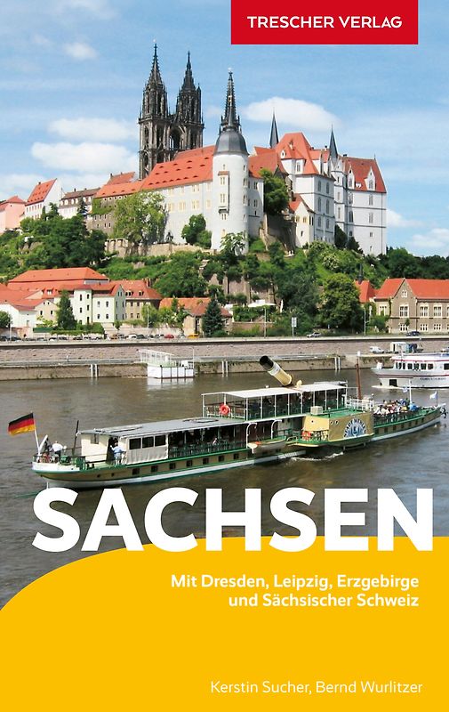 TRESCHER Reiseführer Sachsen