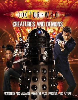 Doctor Who: Creatures and Demons - Justin Richards [Paperback]