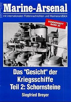 Schornsteine der Kriegsschiffe