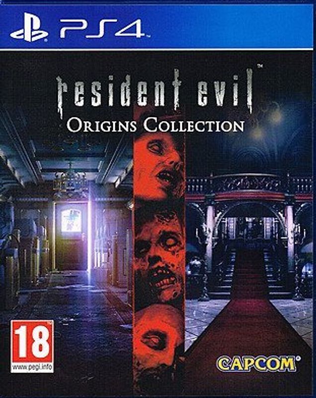 Resident Evil: Origins Collection [AT Import] PlayStation 4