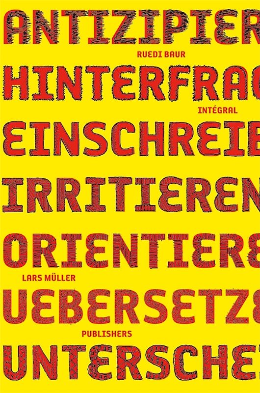 Ruedi Baur Intégral