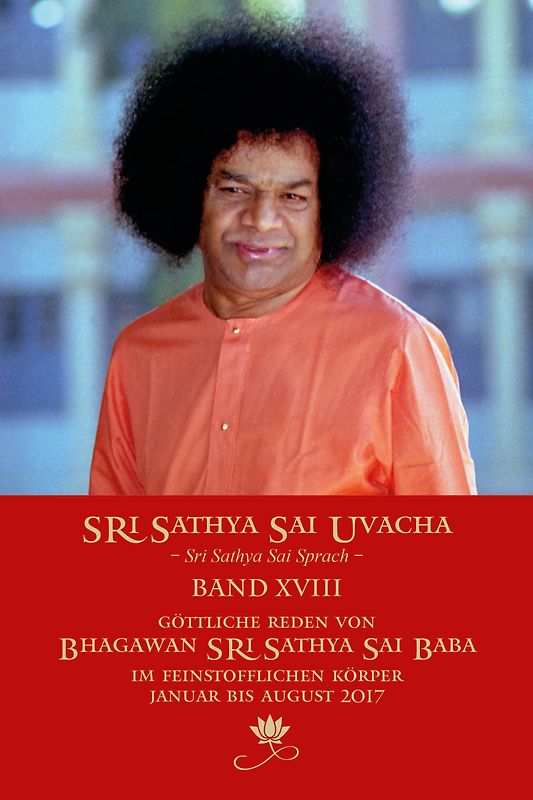 Sri Sathya Sai Uvacha – Sri Sathya Sai Sprach, Band 18