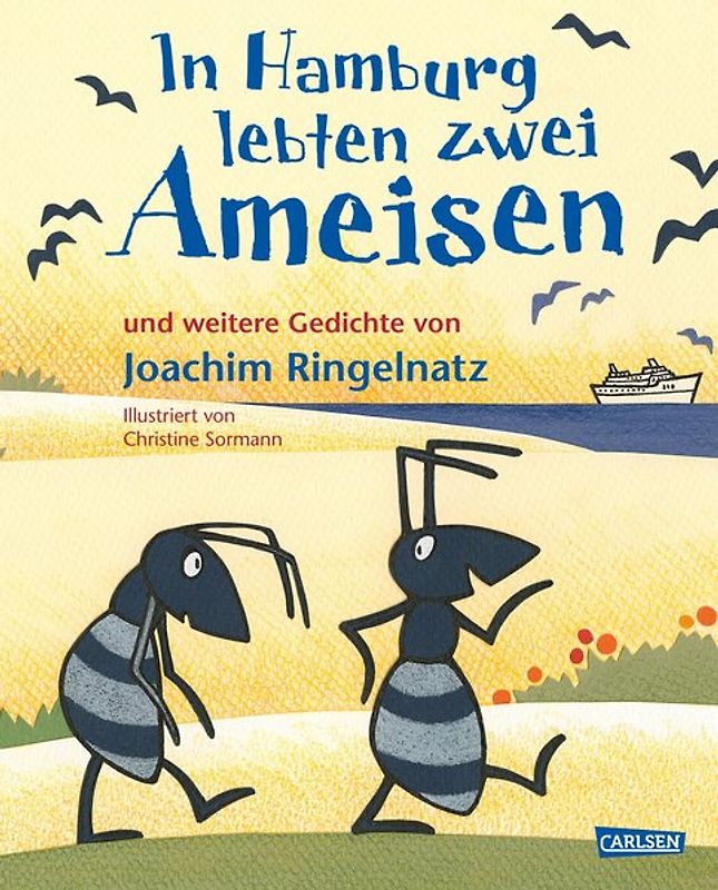 In Hamburg lebten zwei Ameisen