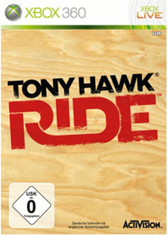 Tony Hawk Ride [Bundle Copy] Xbox 360