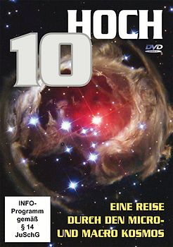 10 Hoch - Eine Reise durch den Micro- und Macro-Kosmos (mit Prof. Dr. Harald Lesch) 1 DVD, Länge: ca. 14 Min. DVD
