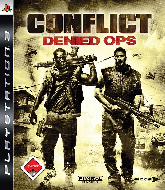 Conflict: Denied Ops PlayStation 3
