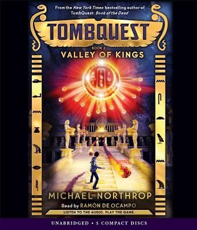 Valley of Kings (Tombquest, Book 3), Volume 3