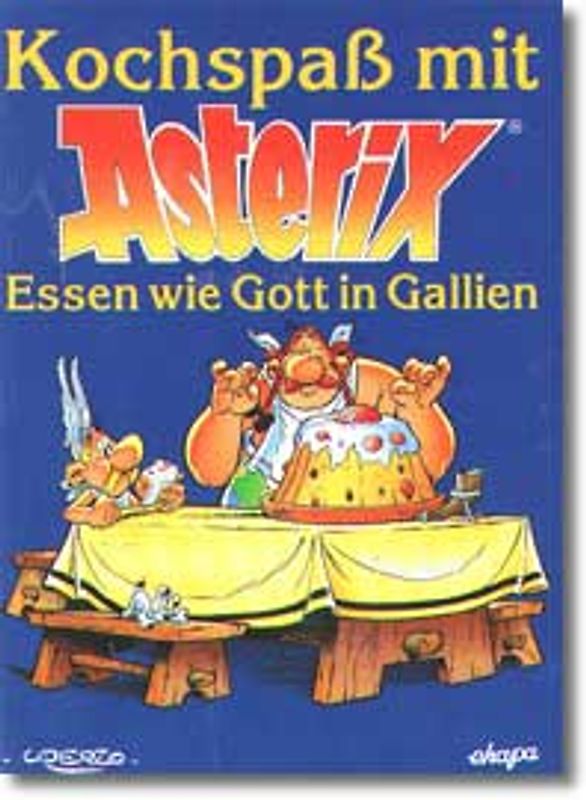 Kochspass mit Asterix