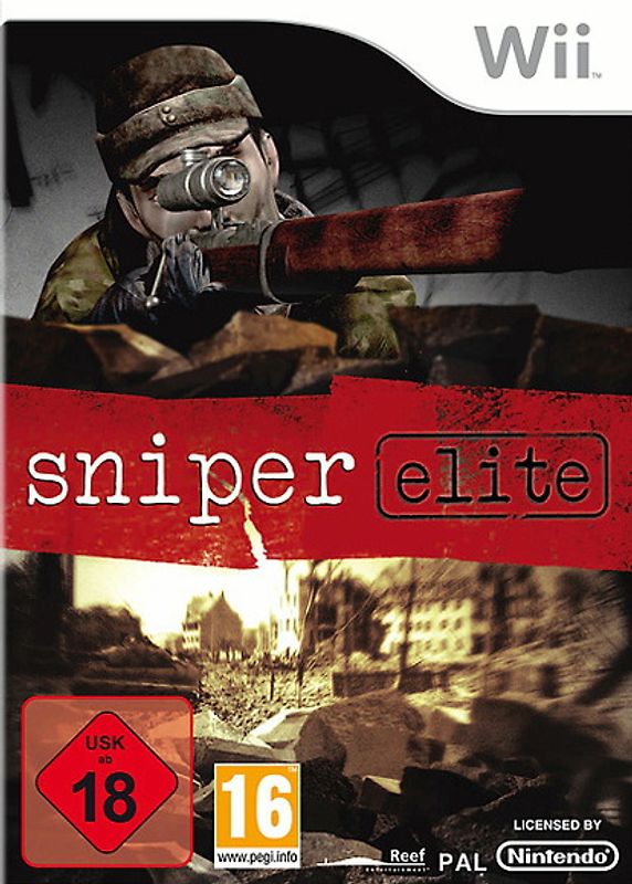 Sniper Elite [inkl. Sniper Gun] Bundleversion
