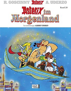 Asterix HC 28 Morgenland