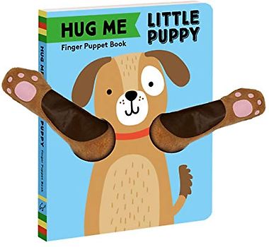 Hug Me Little Puppy: Finger Puppet Book (Hug Me Little Animals)