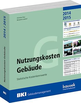 BKI Nutzungskosten Gebäude 2014 / 2015