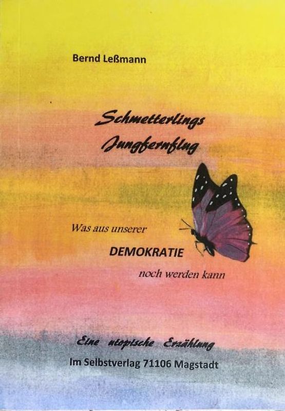 Schmetterlings Jungfernflug