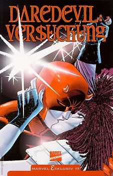Marvel Exklusiv: Band 17 - Daredevil - Versuchung [Broschiert]