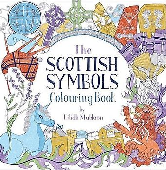 The Scottish Symbols Colouring Book