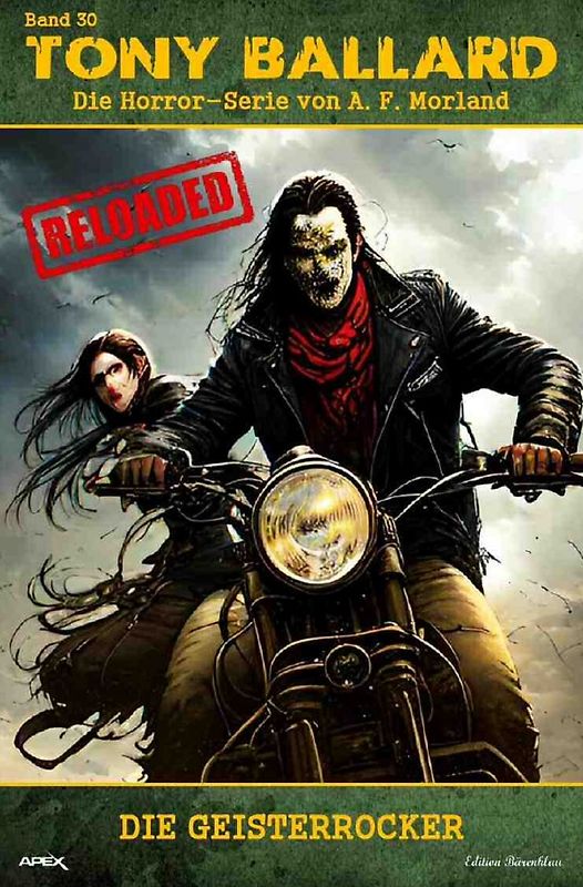 Tony Ballard - Reloaded, Band 30: Die Geisterrocker