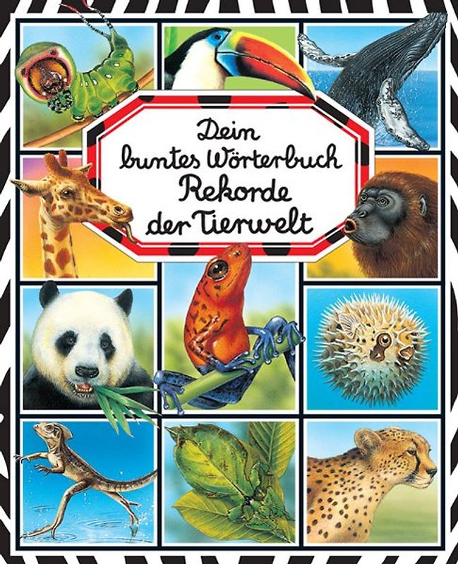 Dein buntes Wörterbuch: Rekorde der Tierwelt