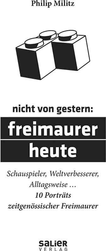 Nicht von gestern: Freimaurer heute