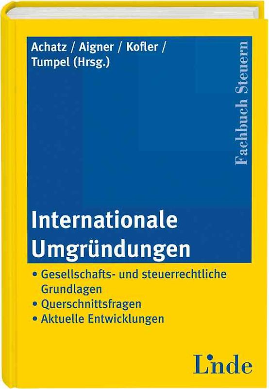 Internationale Umgründungen