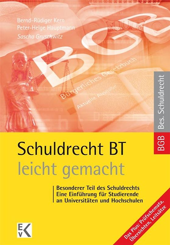Schuldrecht BT – leicht gemacht.