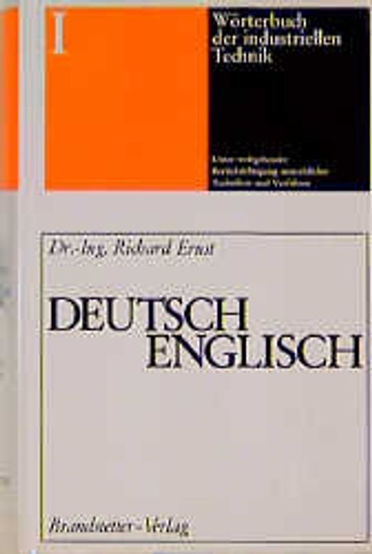 Wörterbuch der industriellen Technik