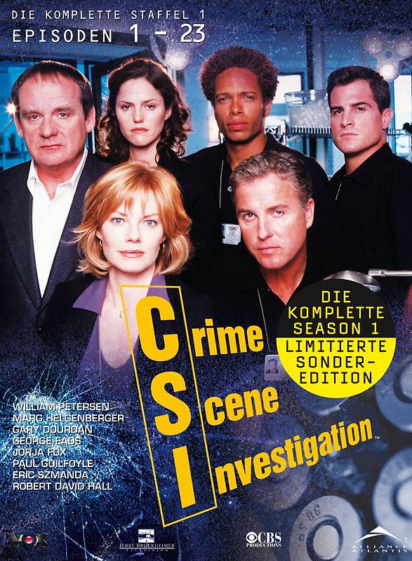 CSI: Las Vegas-Season 1 (complete) DVD
