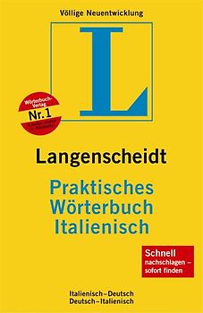 Langenscheidt Praktisches Wörterbuch Italienisch. Italienisch-Deutsch/Deutsch-Italienisch