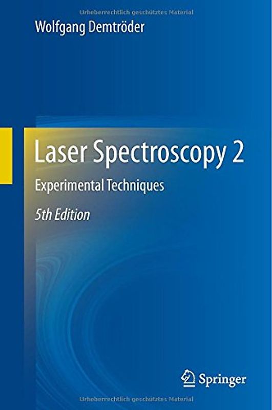 Laser Spectroscopy 2