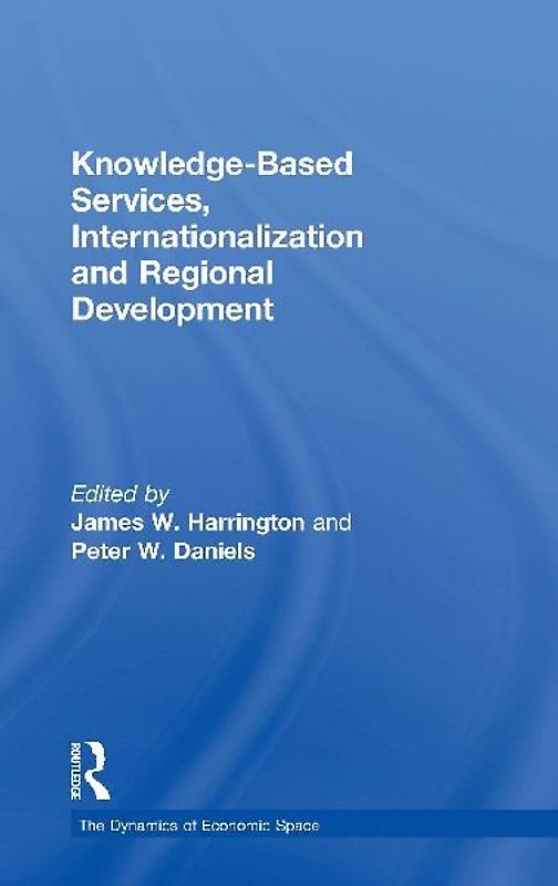 Knowledge-Based Services, Internationalization and Regional Development