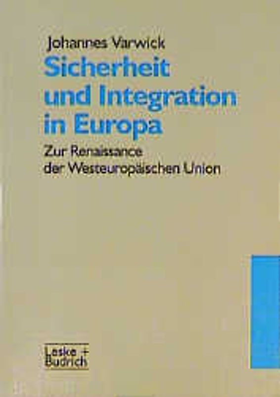 Sicherheit und Integration in Europa