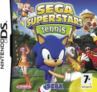 SEGA Superstars Tennis [UK Import] Nintendo DS