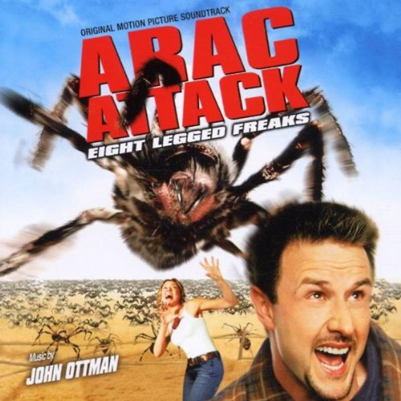 John  Ottman - Arac Attack - Angriff der achtbeinigen Monster (Eight Legged Freaks)