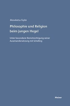 Philosophie und Religion beim jungen Hegel