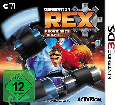 Generator Rex - Providence Agent Nintendo 3DS
