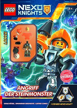 LEGO® NEXO KNIGHTS™. Angriff der Steinmonster