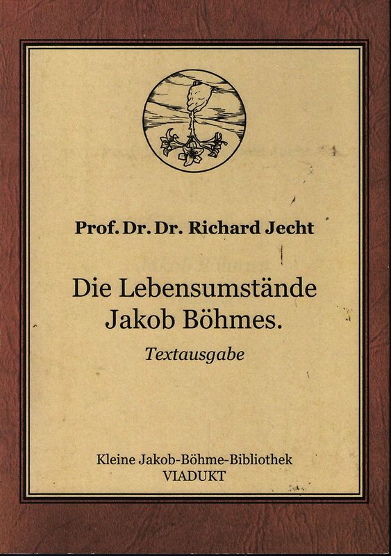 Die Lebensumstände Jakob Böhmes