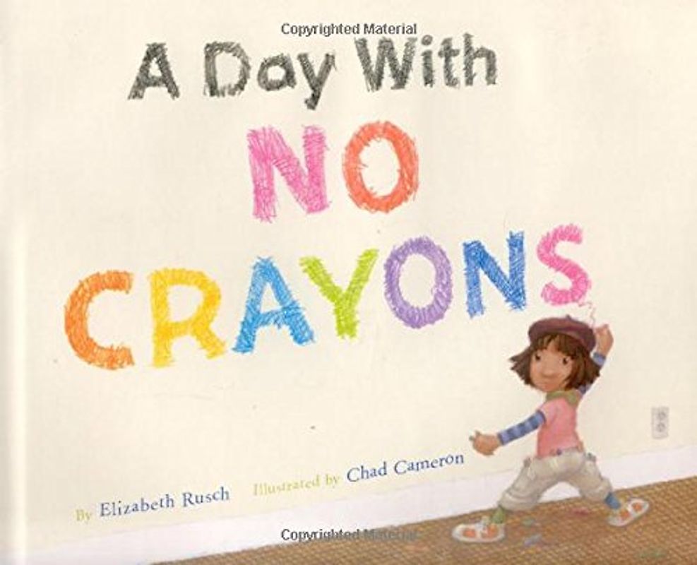 A Day with No Crayons