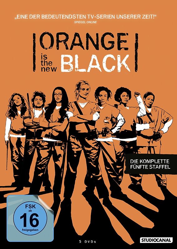 Orange Is the New Black - Die komplette fünfte Staffel [5 DVDs] DVD