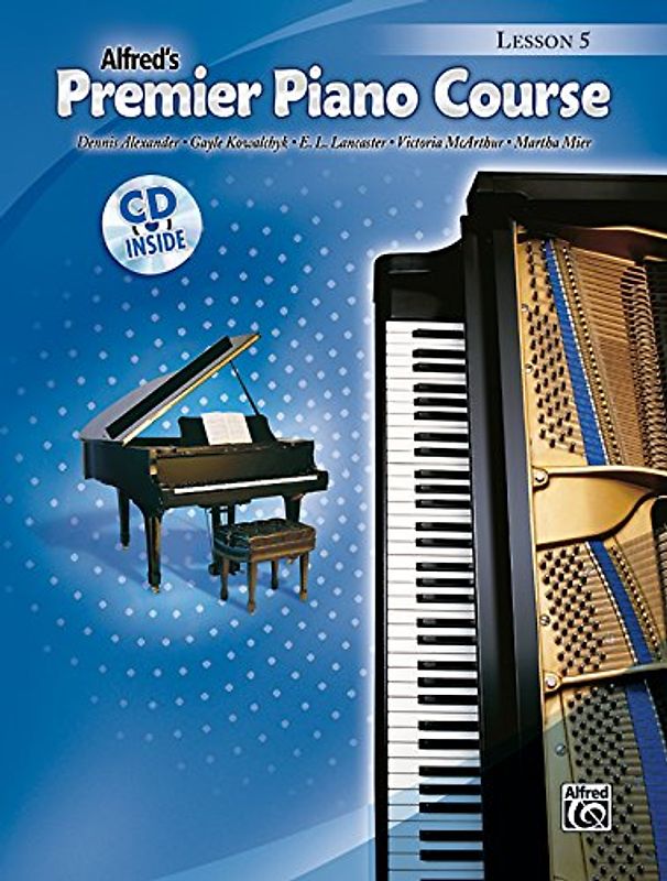 Premier Piano Course Lesson Book, Bk 5: Book & CD (Alfred's Premier Piano Course)