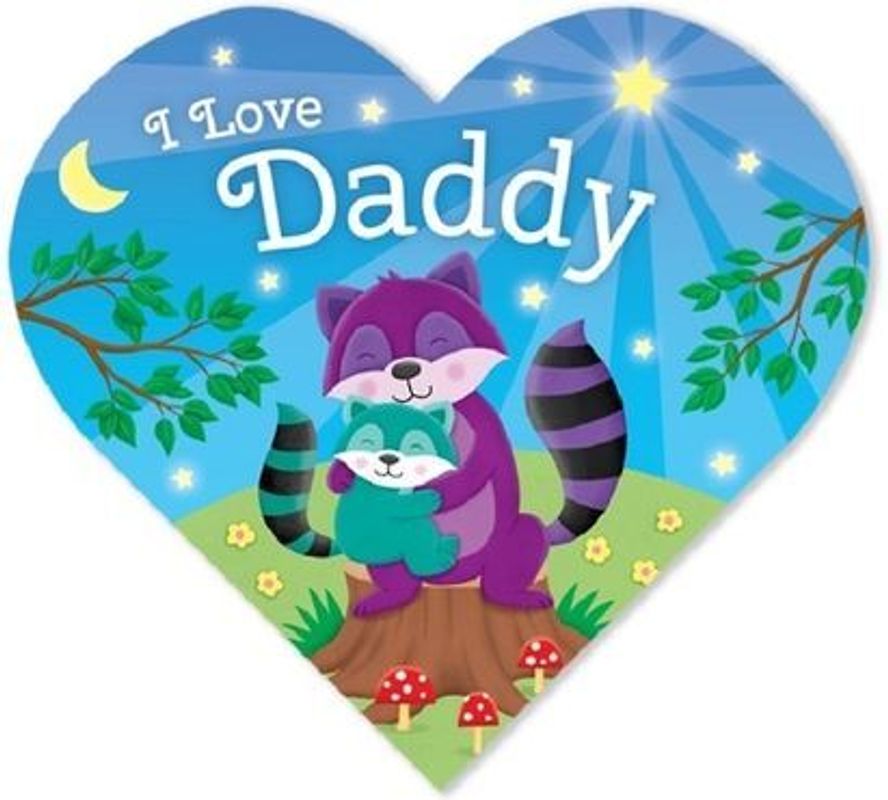 Heart-Shaped BB - I Love Daddy