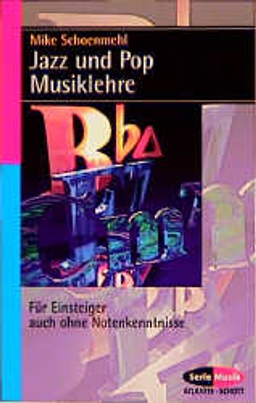 Jazz und Pop Musiklehre