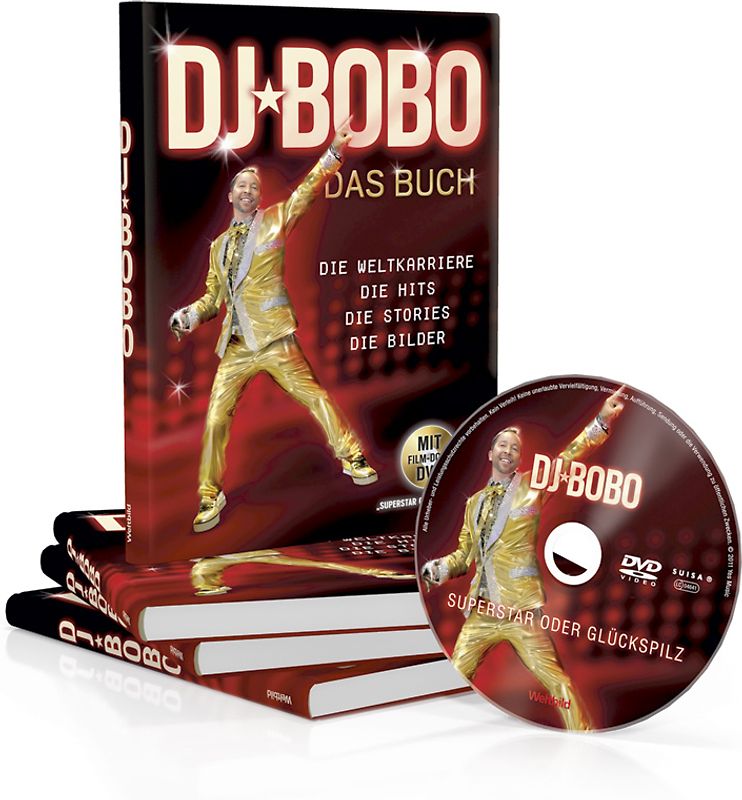 DJ Bobo - Das Buch