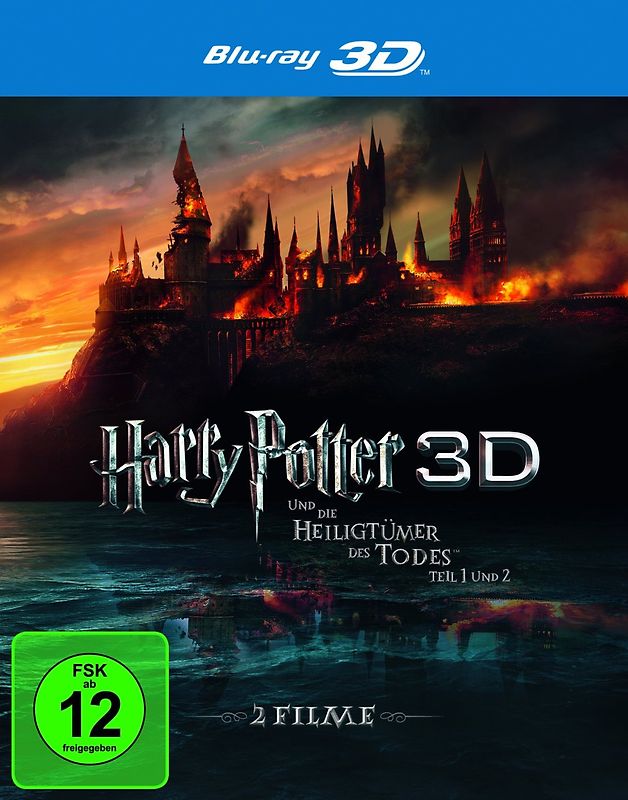 Harry Potter und die Heiligtümer des Todes 1+2 3D 3D Blu-ray Disc