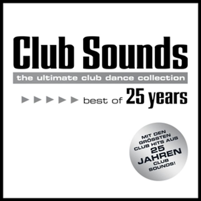 Club Sounds-Best Of 25 Years