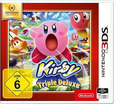 Kirby: Triple Deluxe Nintendo 3DS
