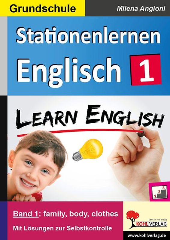 Stationenlernen Englisch / Grundschule