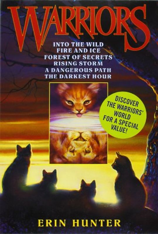Warriors Box Set: Volumes 1 to 6 - Erin Hunter